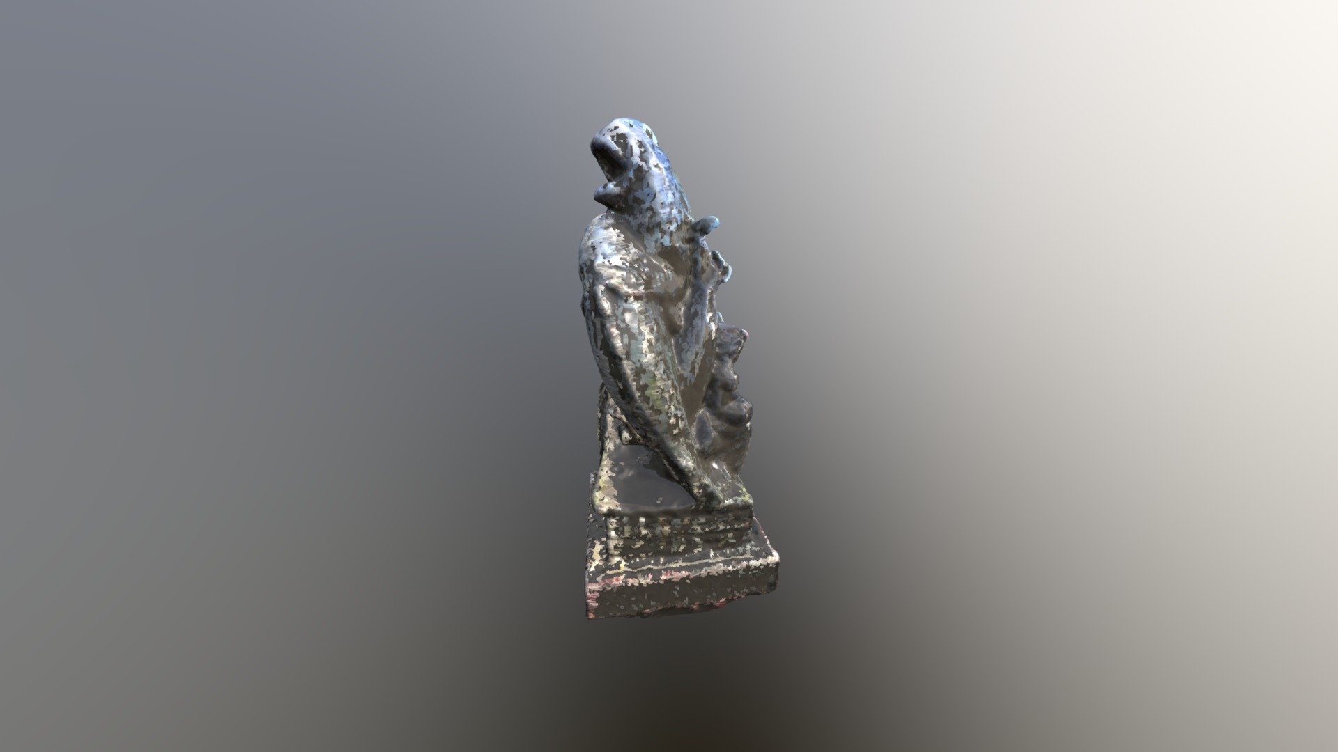 Estatua 3D