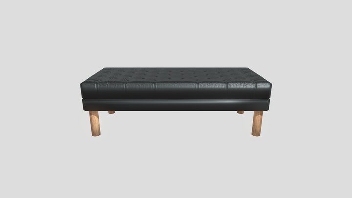 SILLON / Divan 3D Model