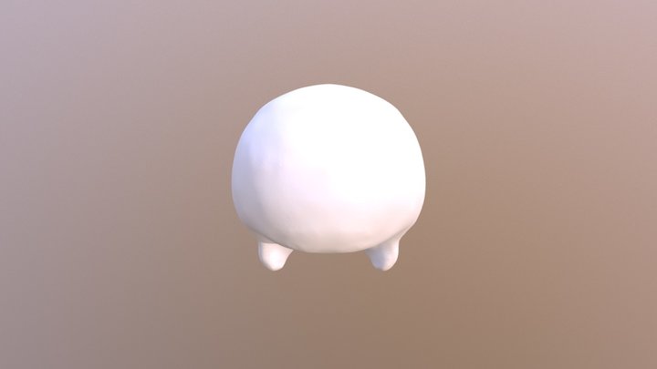 Crânio 3D Model
