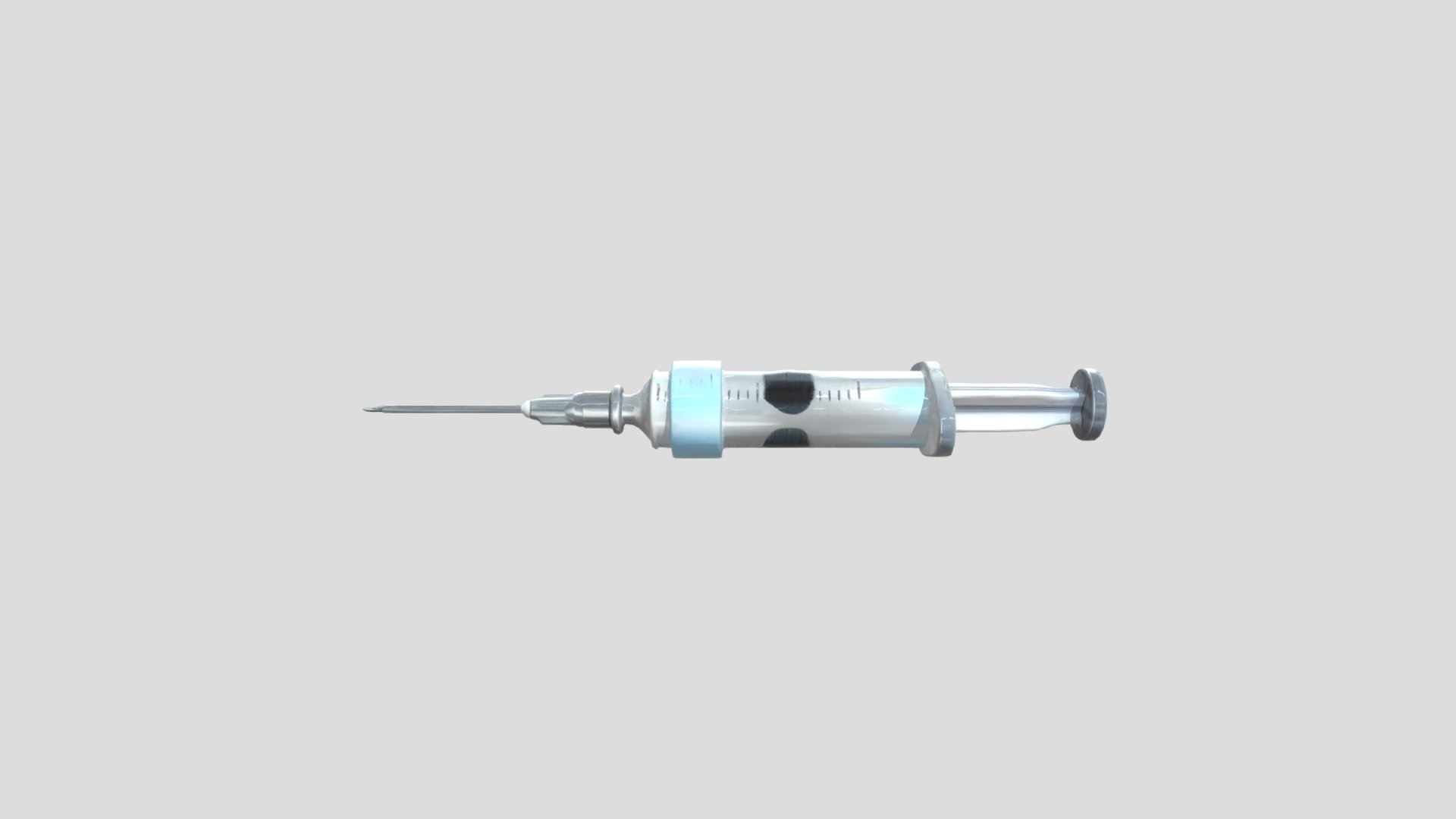 Medical Syringe - 3D model by zjoy [c63a184] - Sketchfab