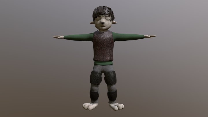 CGT 116 Final Project - Alder 3D Model