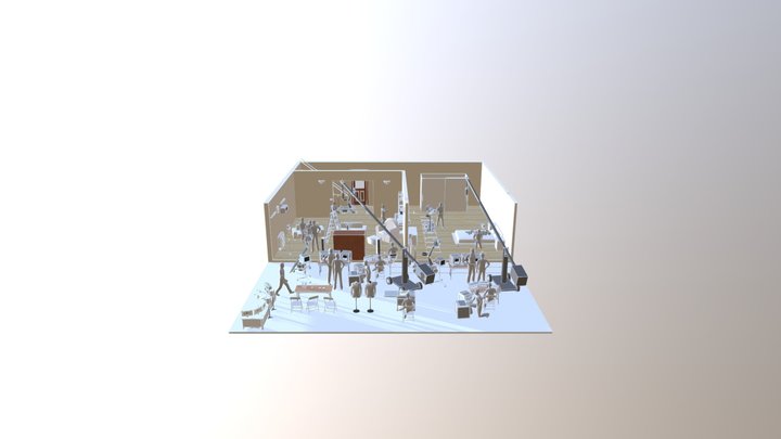 3dpres2 3D Model