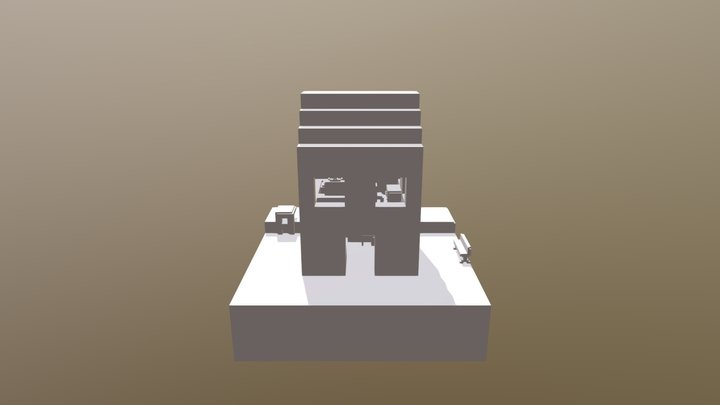 3dslash- Adèle Et Elise 3D Model