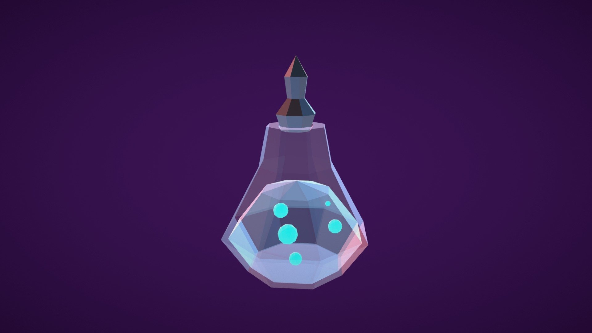 Posion Lowpoly - 3D model by DESTRUN [c63ac8d] - Sketchfab