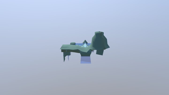 Waterfall City 3D Model
