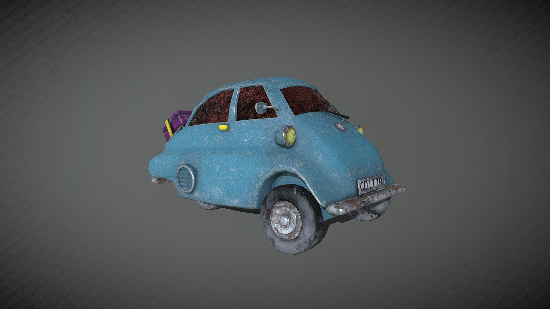 BMW Isetta - Download Free 3D model by Pat Sipes (@pasipes) [c63b073]