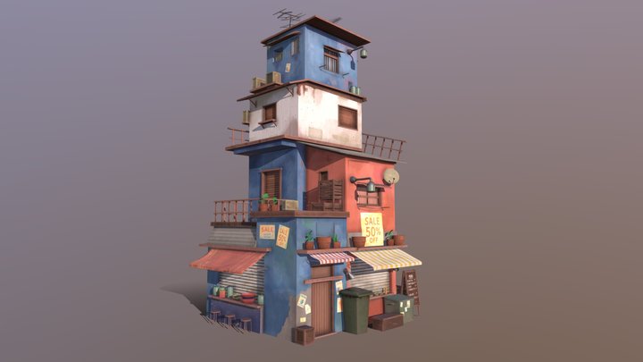 house03-03 3D Model
