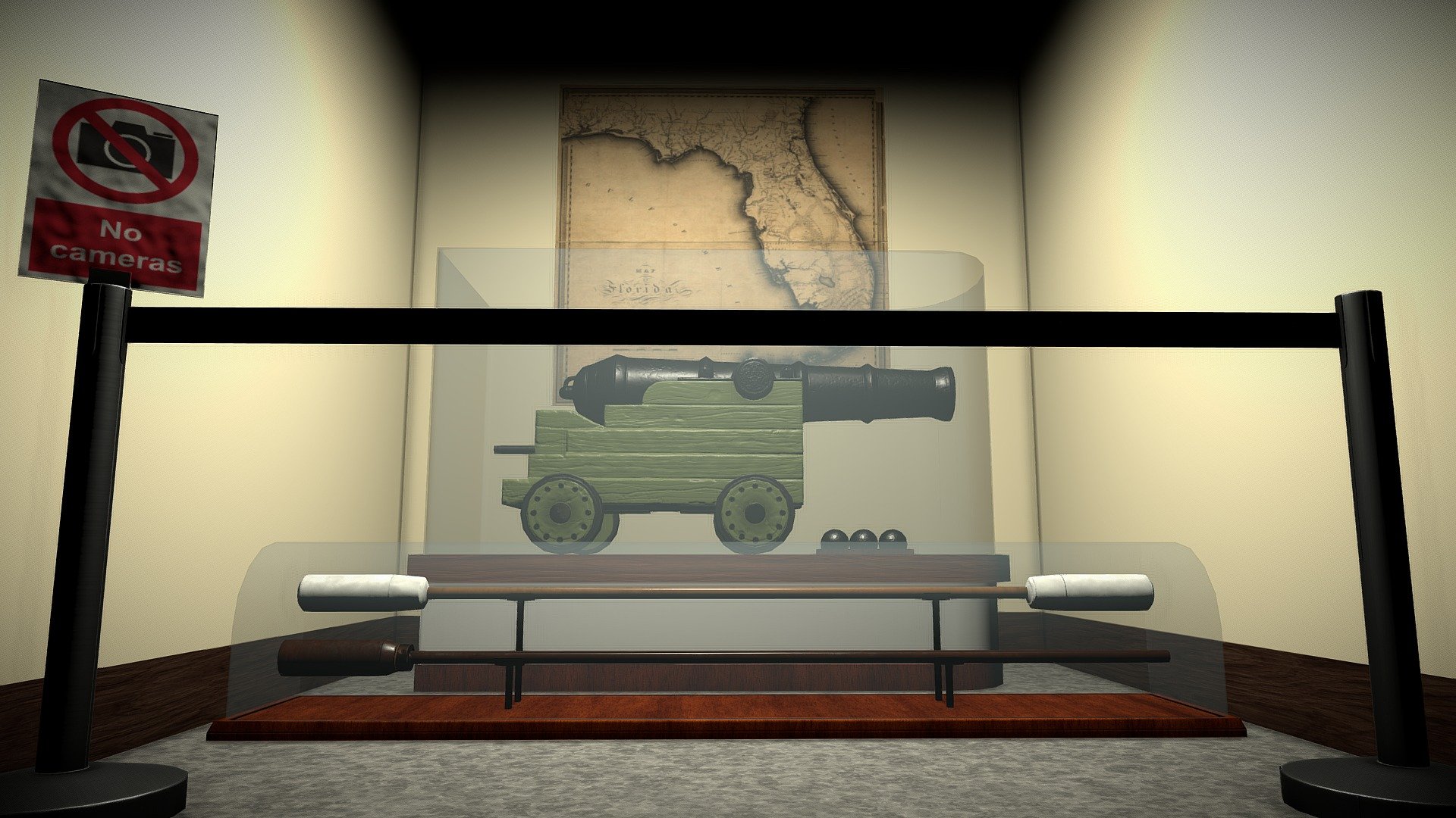 WIP Cannon + Environment