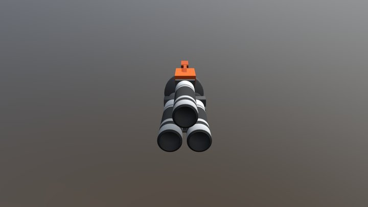 Mini-gun 3D models - Sketchfab