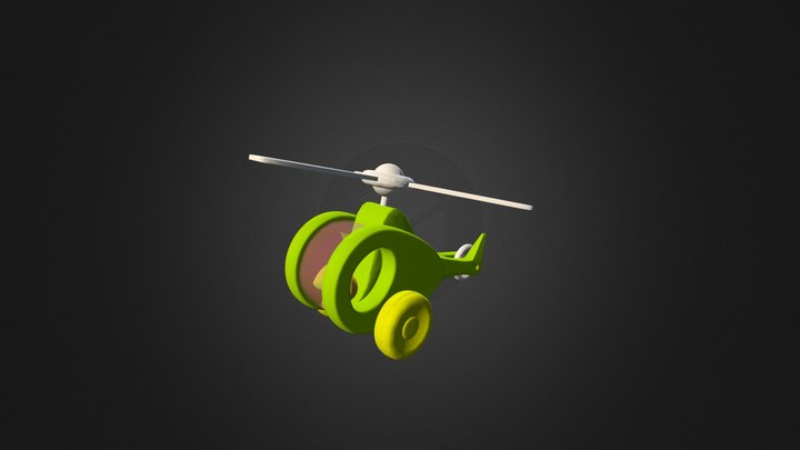 Toy 013 B 3D Model