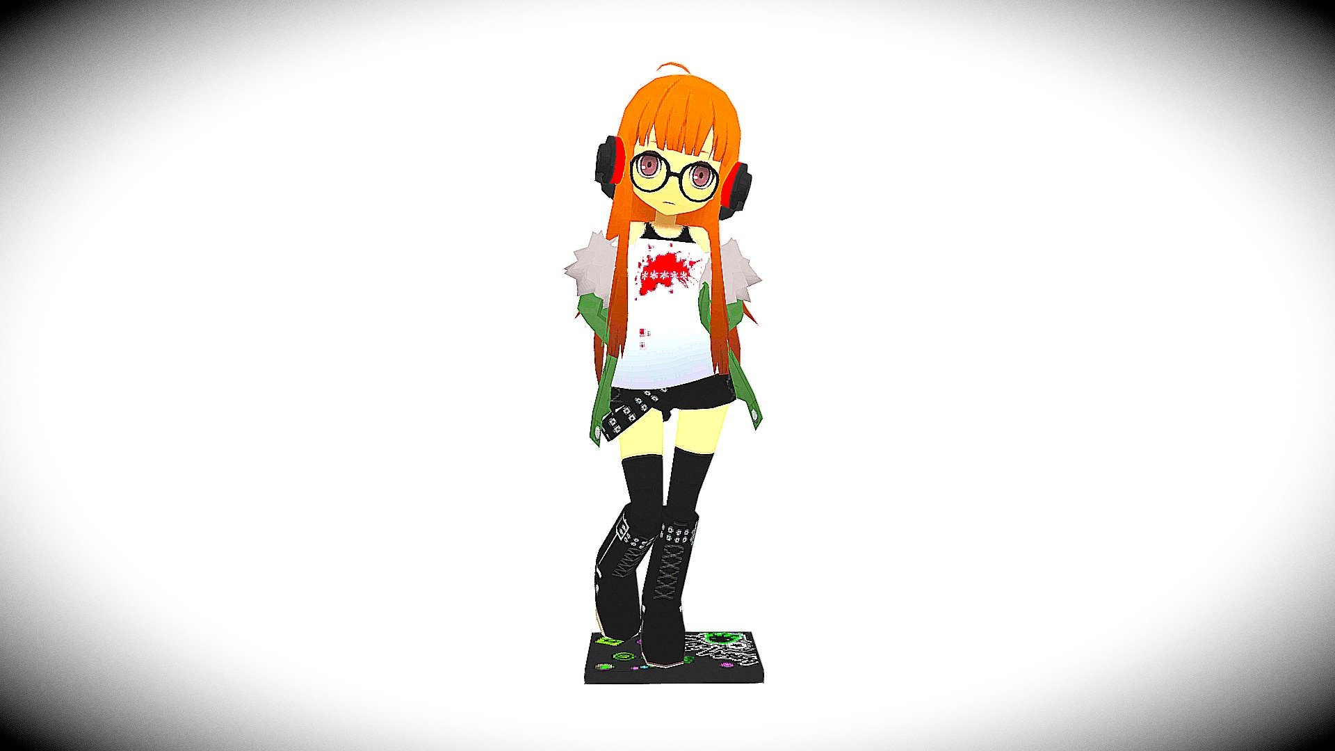 Futaba - Download Free 3D model by 雨宮レン [c63c814] - Sketchfab