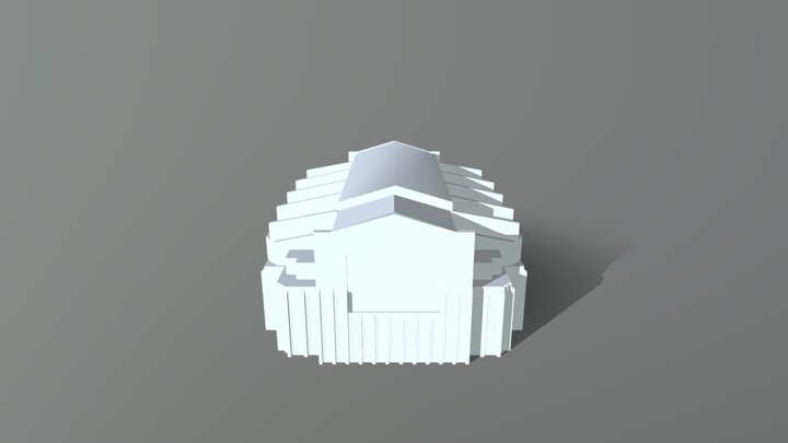 Lucas Oil Stadium 3D Model