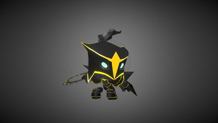 Motred Sackboy 3D Model