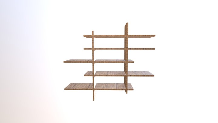 Wall Shelf 3D Model
