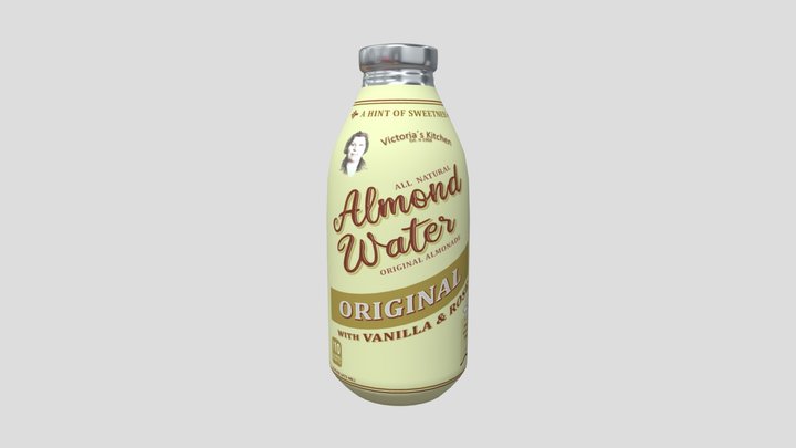 Almond Water [Backrooms] 3D Model