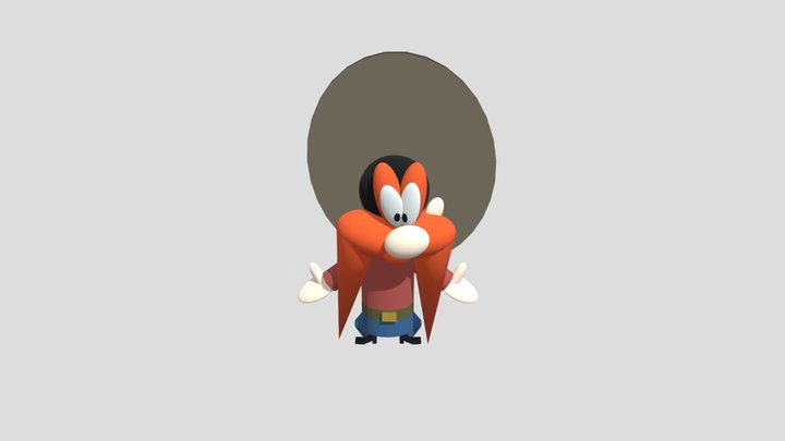 Yosemite Sam 3D Model