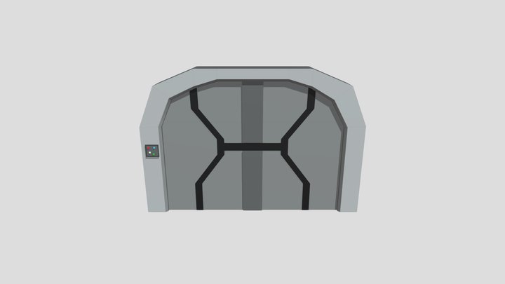 SmallDoor 3D Model