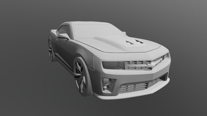 car camaro 3D Model