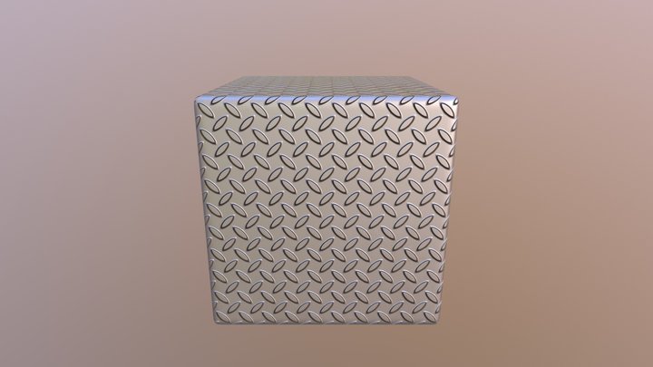 Designer Tutorial Metal Floor 3D Model