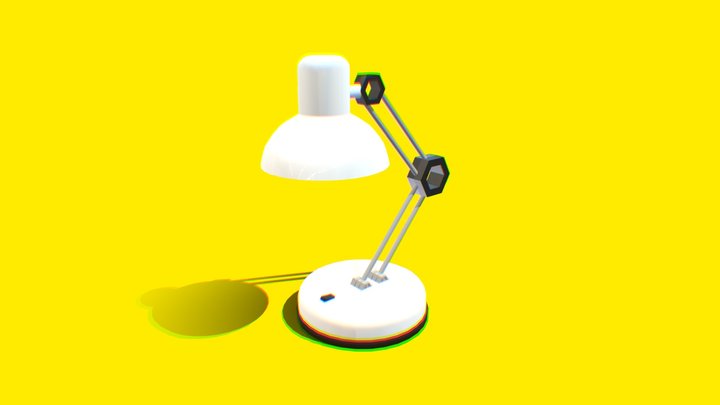 Lamp [ Project Realism ] 3D Model