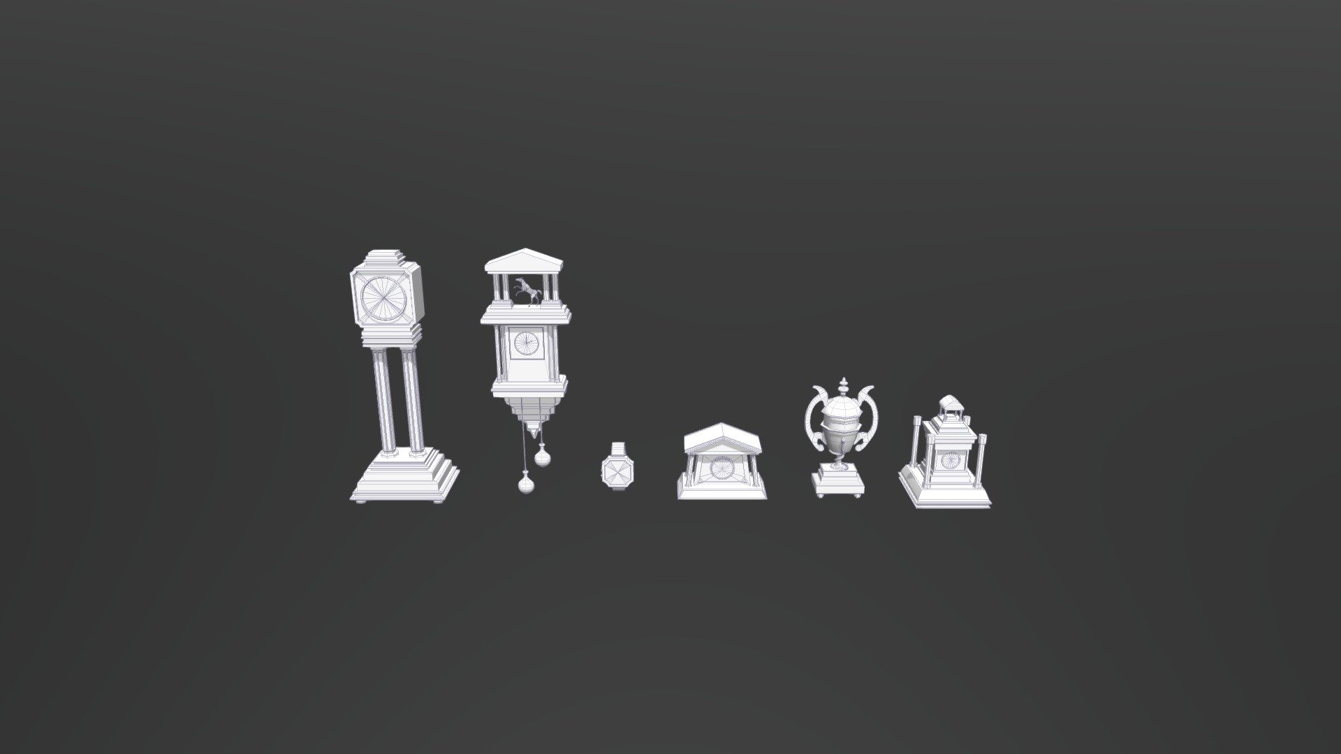 Clock Lineup