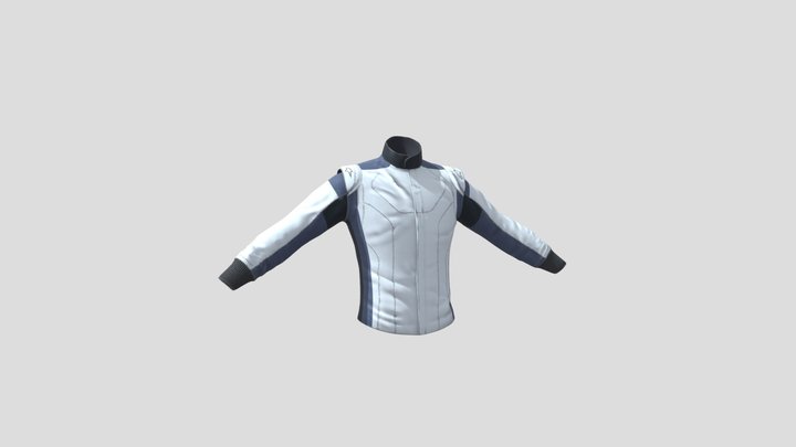 Racing Jacket 3D Model