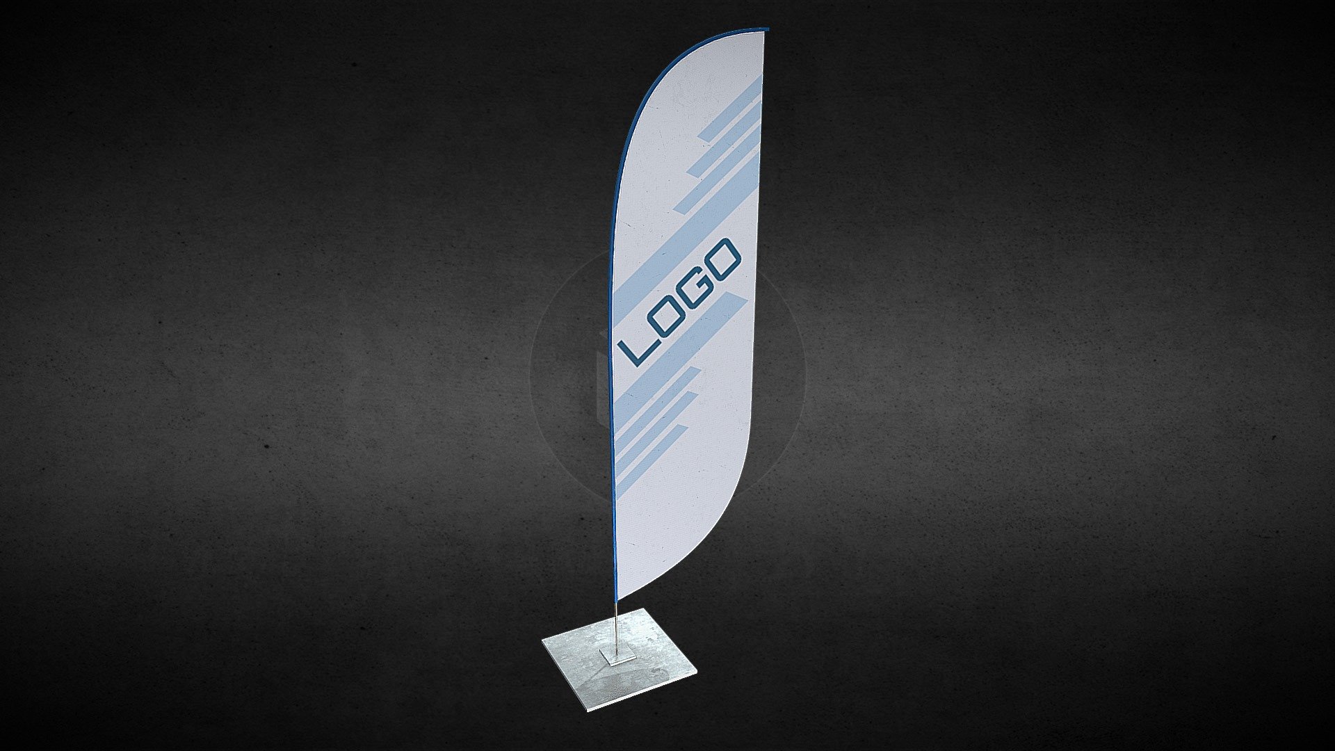 Advertising Flag