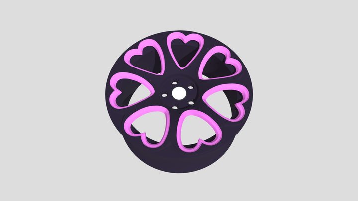 Pick Me Rim 3D Model