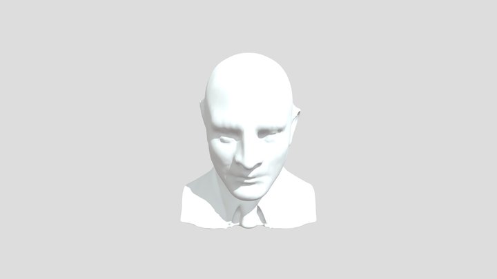 The Faceless Watcher 3D Model