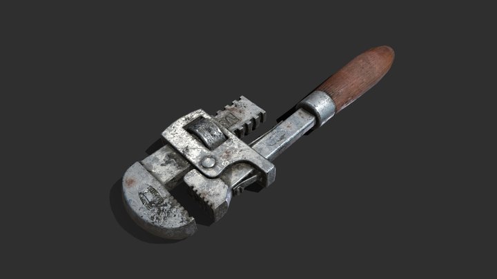 Key 3D Model