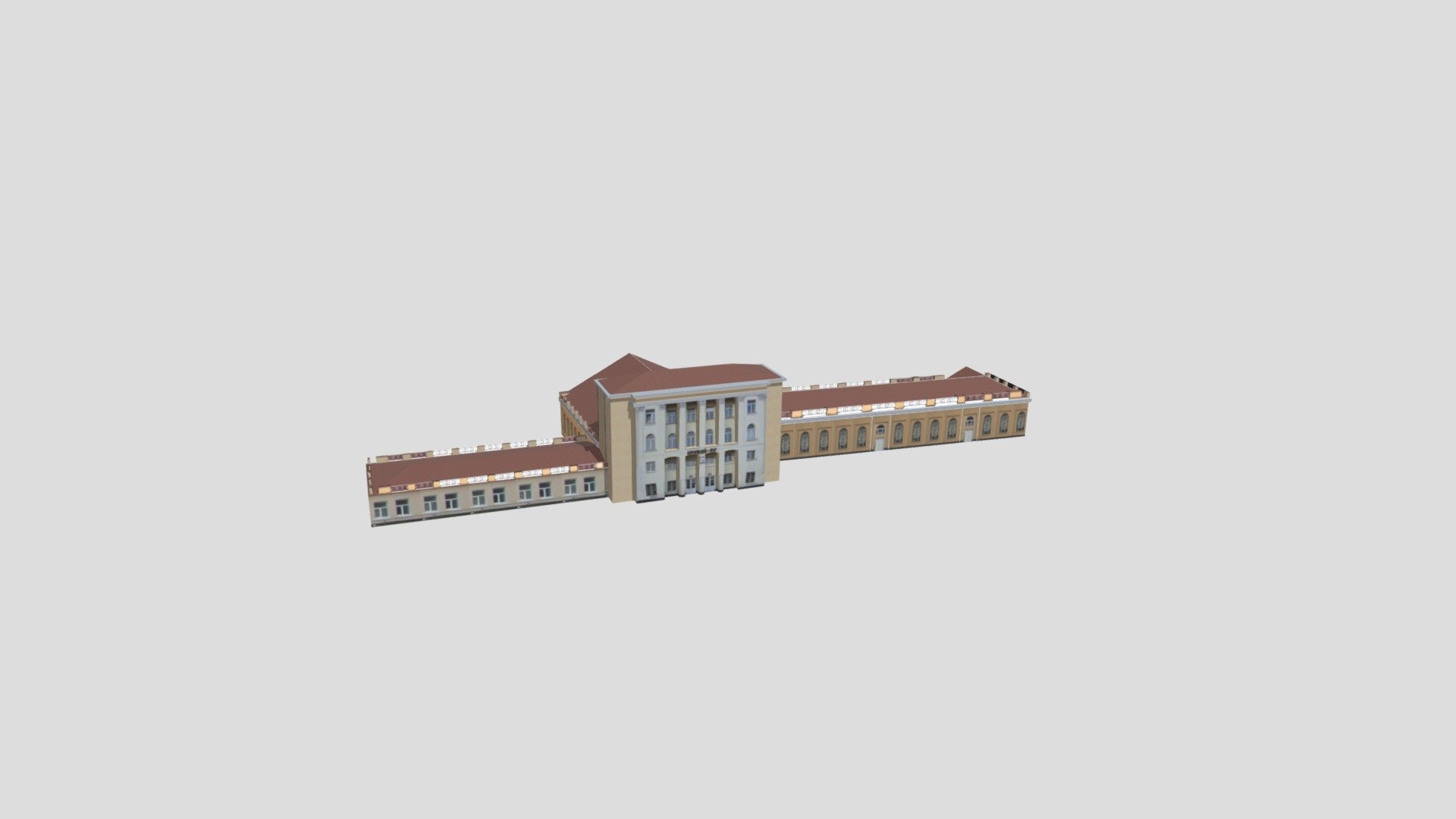 Railway Station Chervona