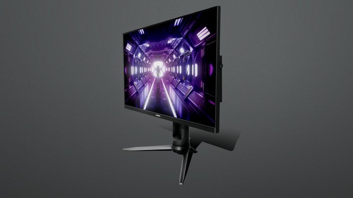 Samsung Odyssey G3 144hz 3D Model