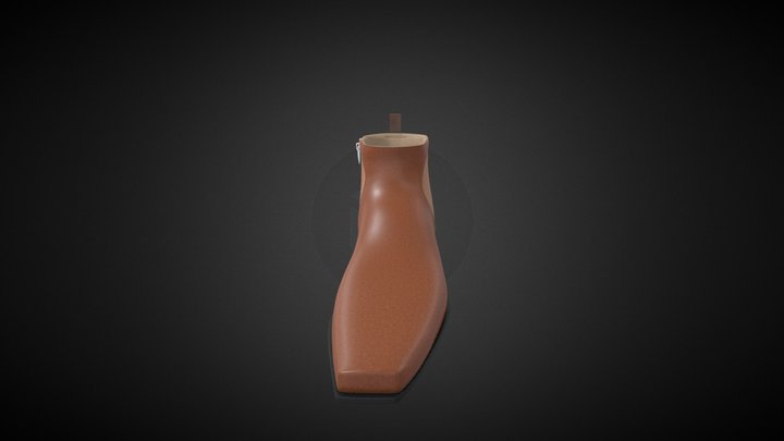 Boot 3 3D Model