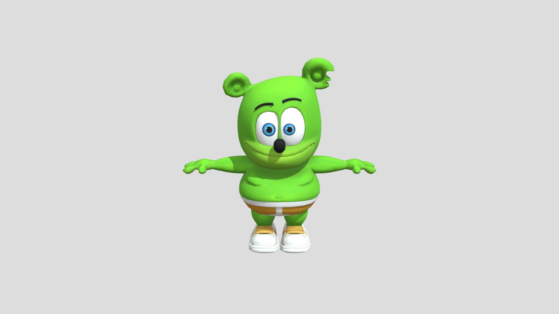 Mobile - Gummy Bear Runner - Gummy Bear - Download Free 3D model by ...