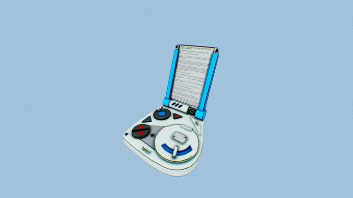 Console 3D Model