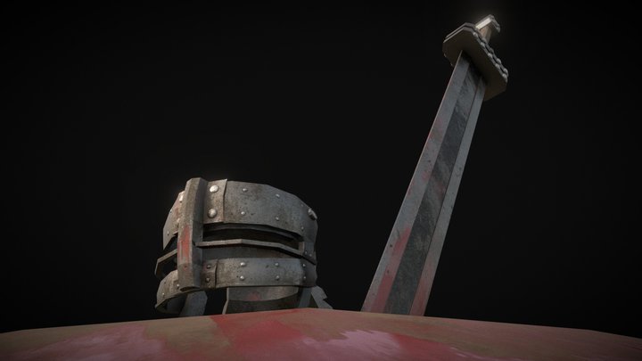 Guts - Band of the Hawk - Berserk 3D Model