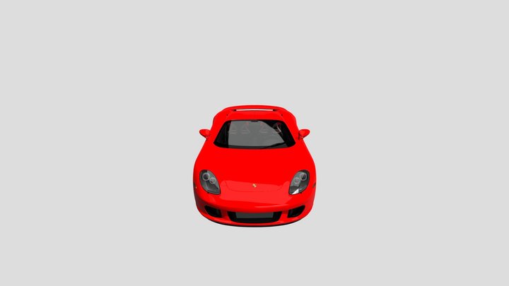 Porsche_carrera_gt 3D Model