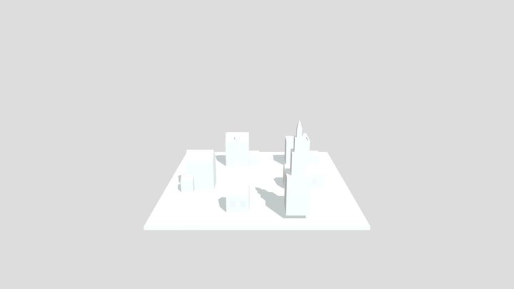 Town 3D Model
