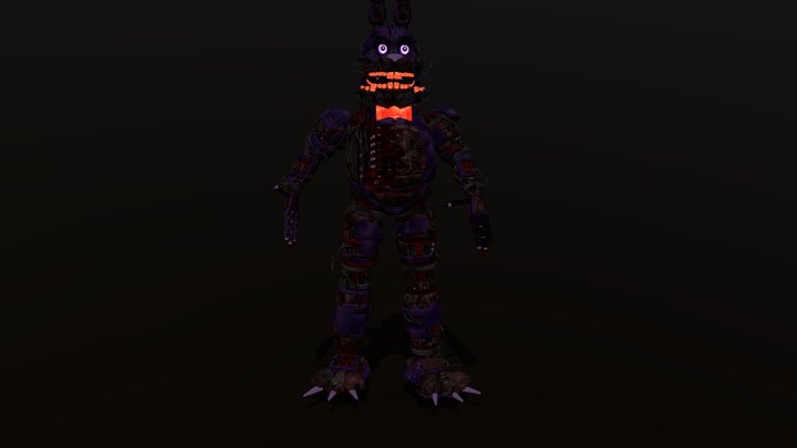 Bloodless Bonnie 3D Model