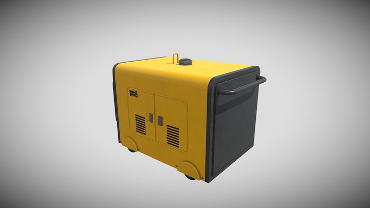 Gernerator 3D Model