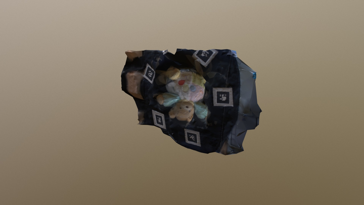 Peluche 4 - Teddy Bear 3D Model