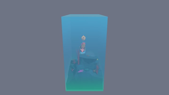 world 2 3D Model