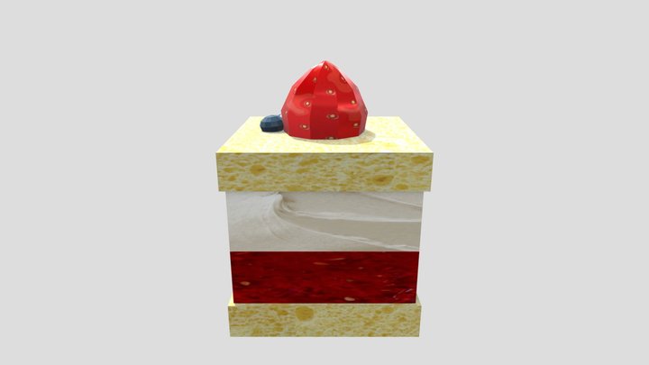 Cake 3D Model