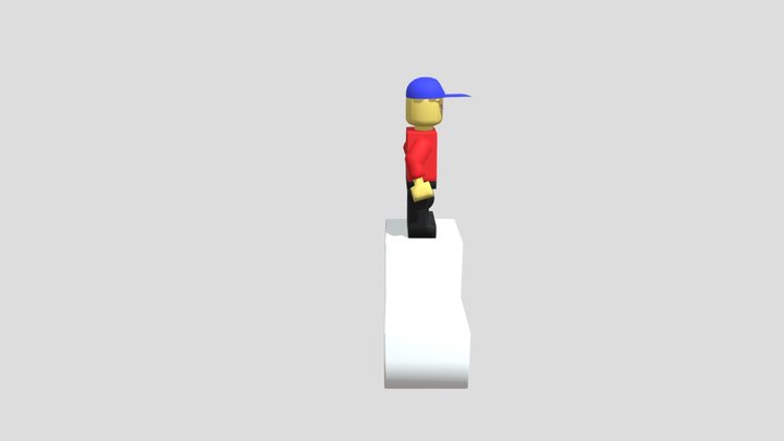 LegoSpinni 3D Model