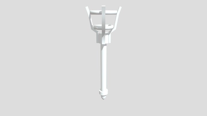 Torch 001 3D Model