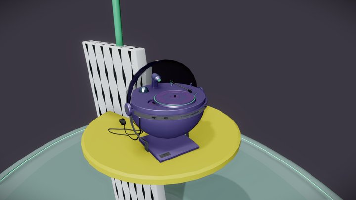 XYZ Homework №6 "Detailing" [1] 3D Model