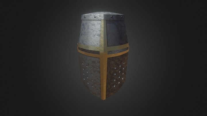 Great Helmet 3D Model