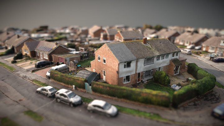 Drone Scan 3D Model