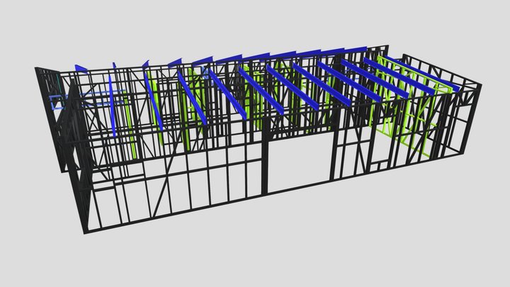 J370 3D Model