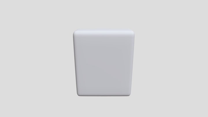 Toilet 3D Model